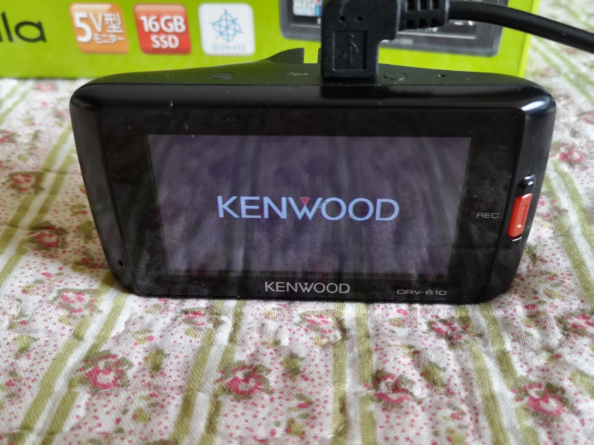 2026年最新】Yahoo!オークション -kenwood ドライブレコーダー drv610