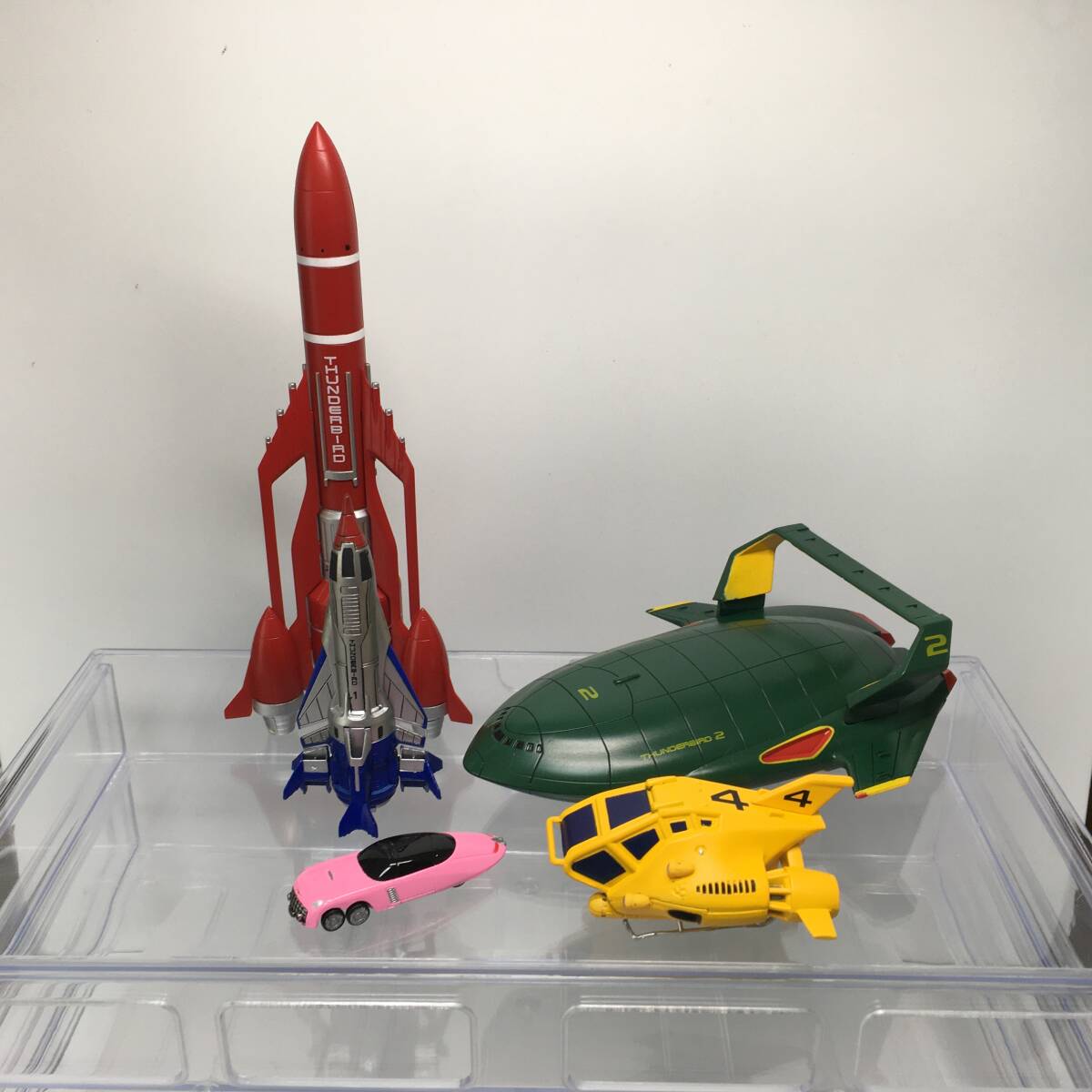 2026年最新】Yahoo!オークション -サンダーバード フィギュアの中古品