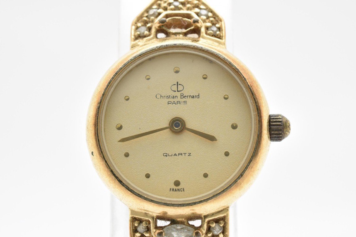 Yahoo!オークション -「christian bernard」(レディース腕時計) の落札
