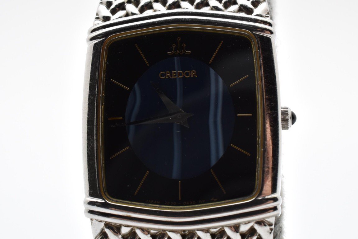 Yahoo!オークション -「セイコー 青文字盤」(クレドール) (セイコー)の