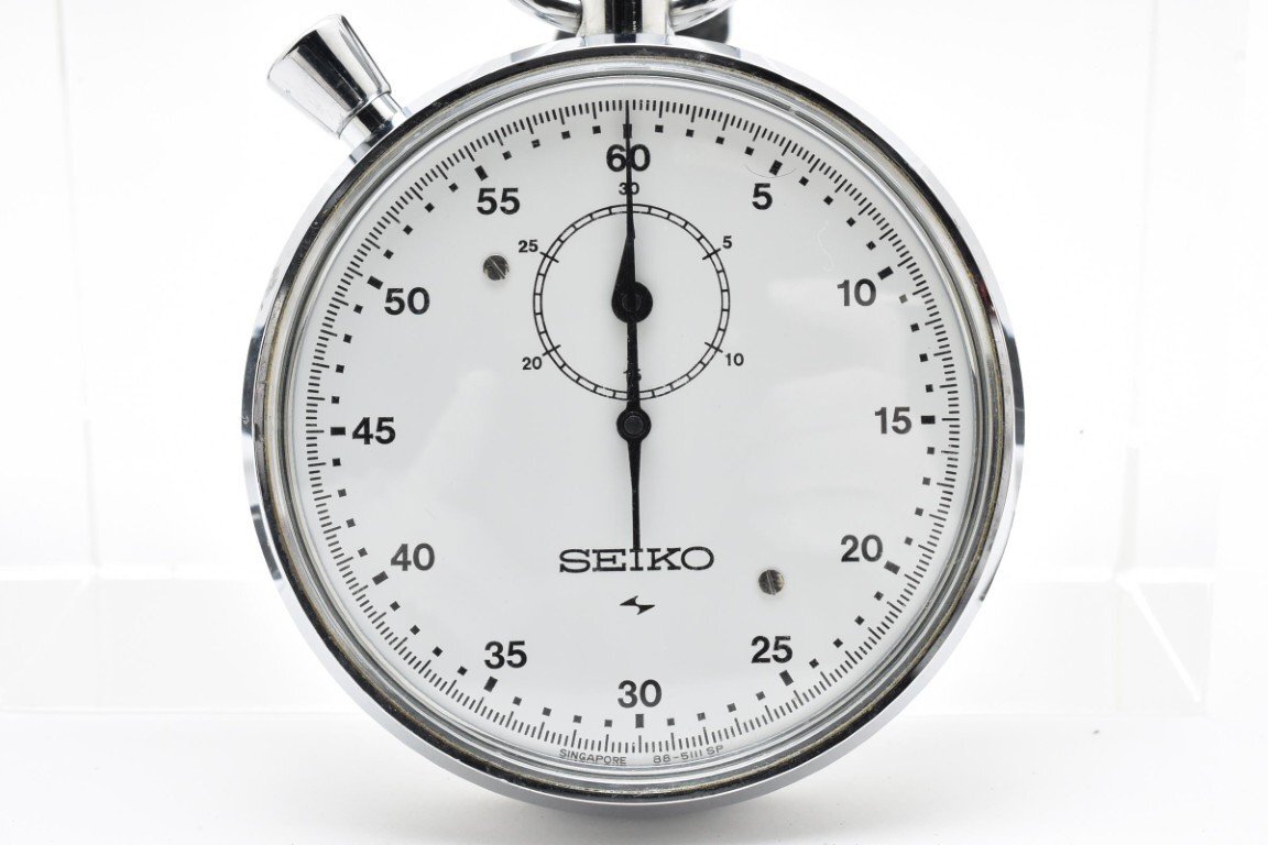 Yahoo!オークション -「seiko ストップウォッチ 手巻き」の落札相場