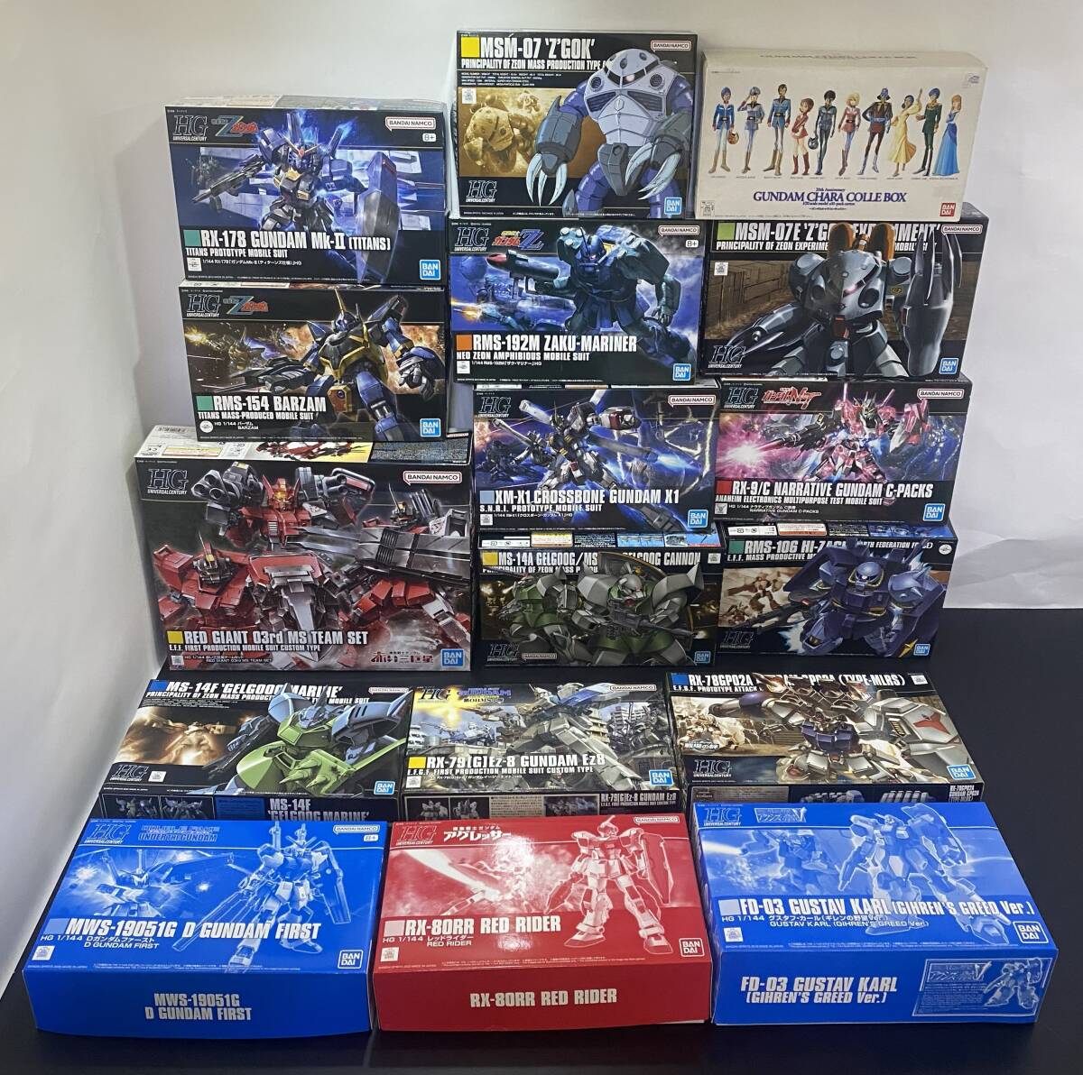 2026年最新】Yahoo!オークション -ガンプラ 未組立 セットの中古品