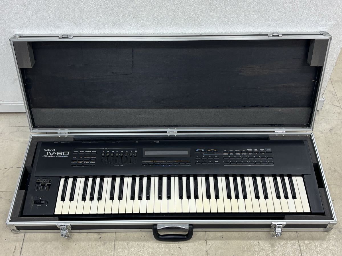 Yahoo!オークション -「roland jv-80」(キーボード、シンセサイザー