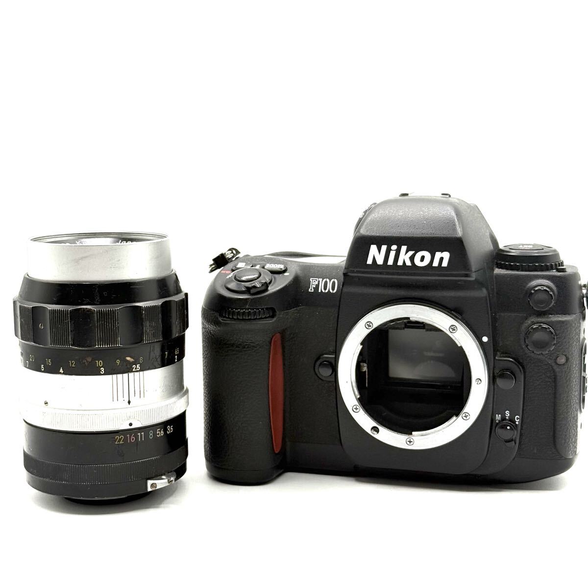Yahoo!オークション -「nikon f100 ジャンク」の落札相場・落札価格