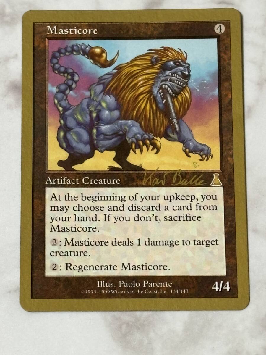 Yahoo!オークション -「マスティコア」の落札相場・落札価格