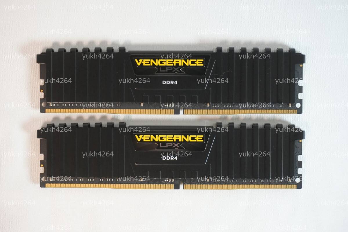 Corsair CMK16GX4M4C3200C16 [DDR4 PC4-25600 4GB 4枚組] オークション