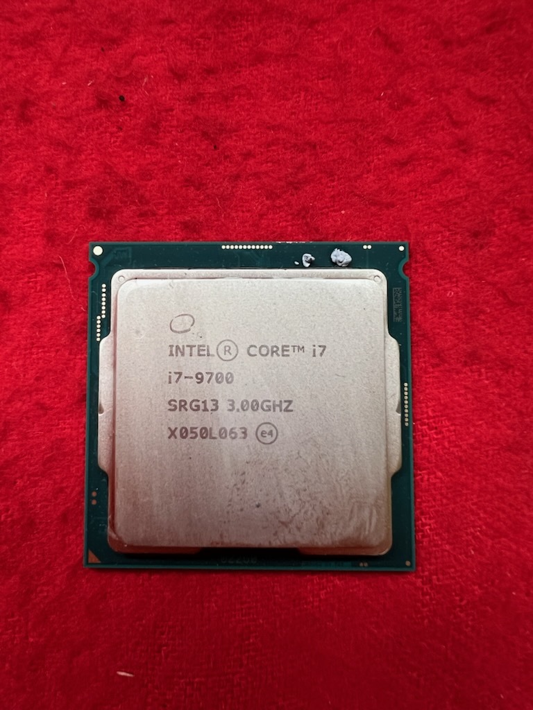 2026年最新】Yahoo!オークション -インテル core i7 9700の中古品