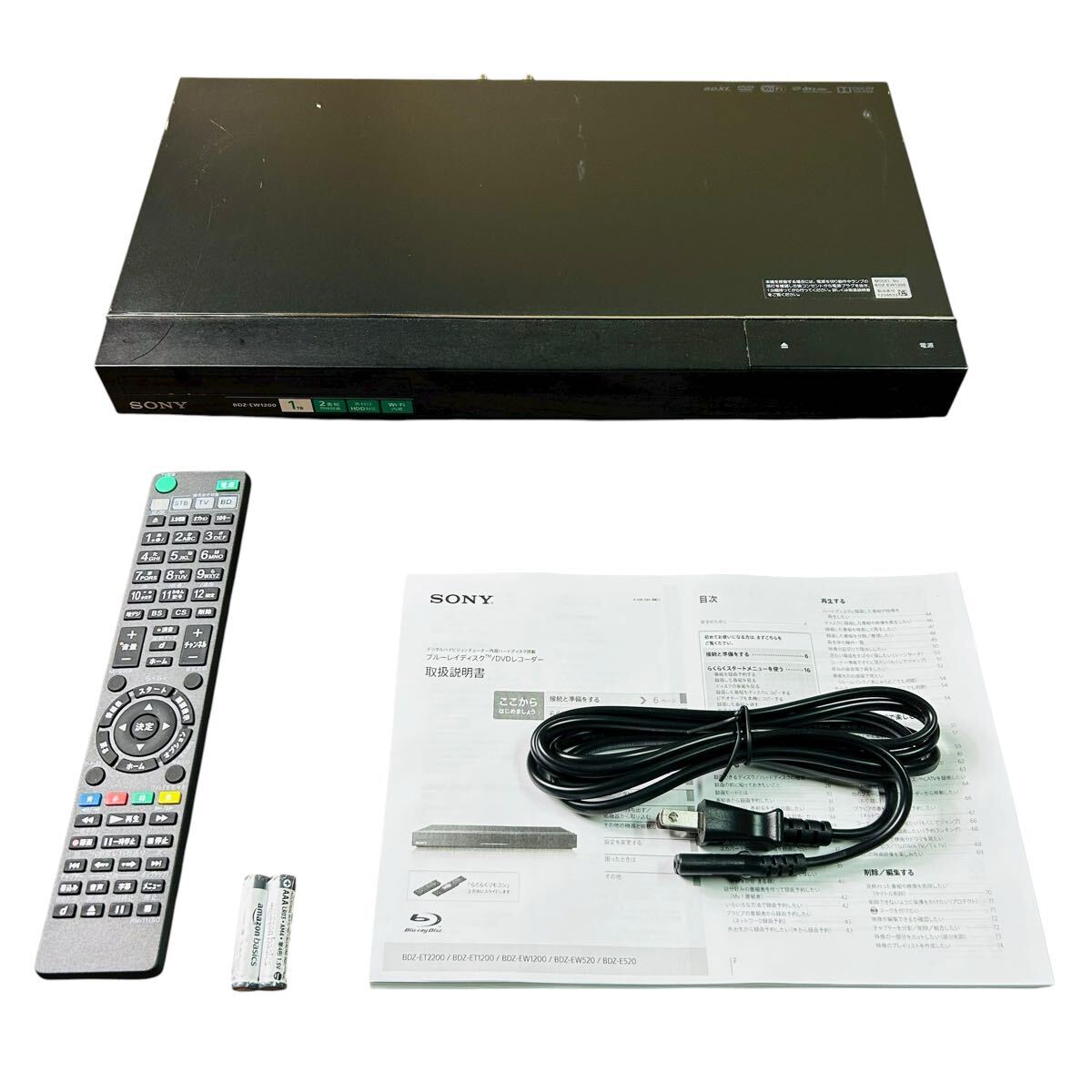 2026年最新】Yahoo!オークション -bdz-ew1200の中古品・新品・未使用品一覧