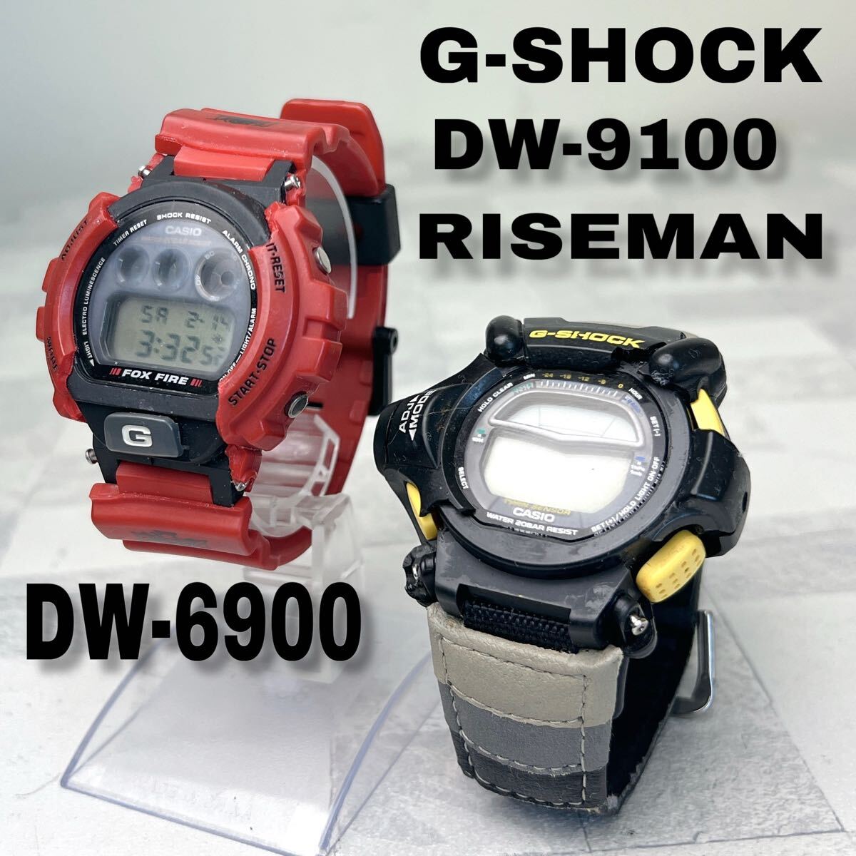 2026年最新】Yahoo!オークション -g-shock dw-9100(ブランド腕時計)の