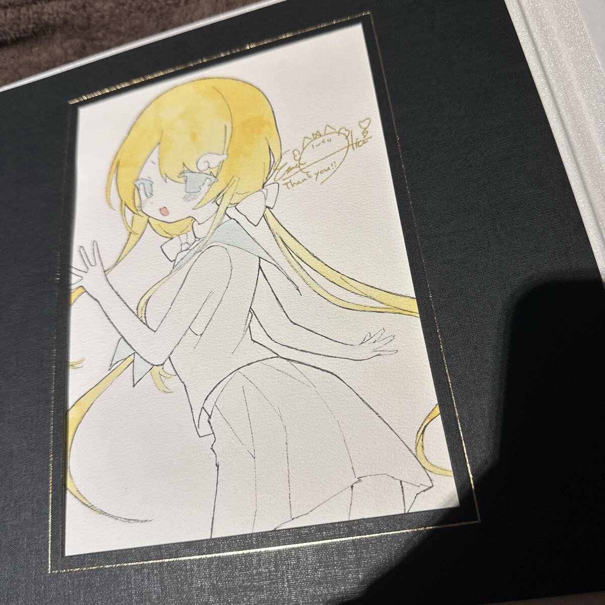 Yahoo!オークション - ヴィンランド・サガ イラスト入り複製ミニ色紙