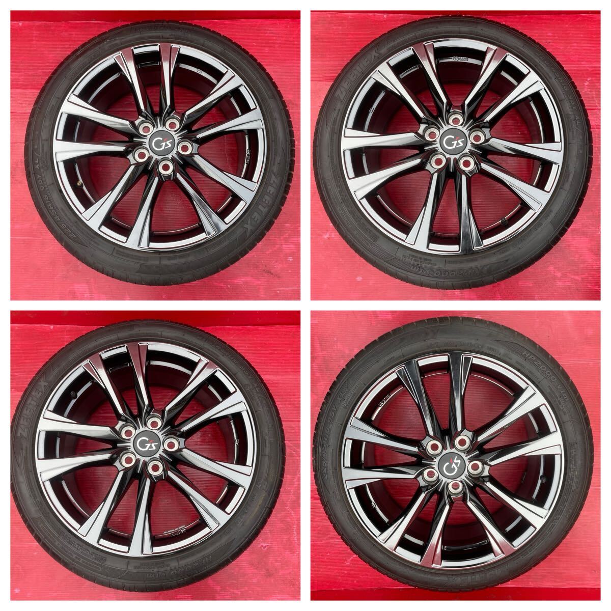 Yahoo!オークション -「sai 純正 18インチ」(タイヤ、ホイール) の落札