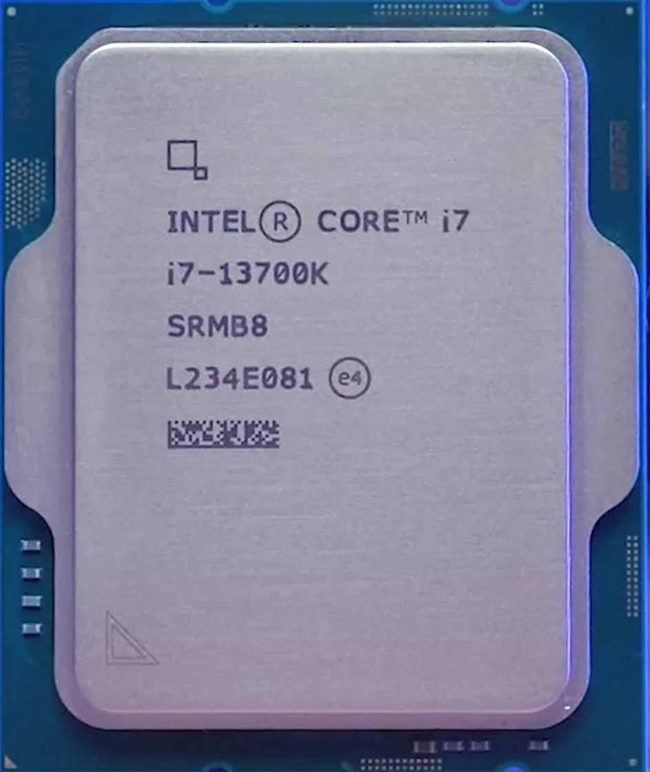 インテル Core i7 13700K BOX オークション比較 - 価格.com