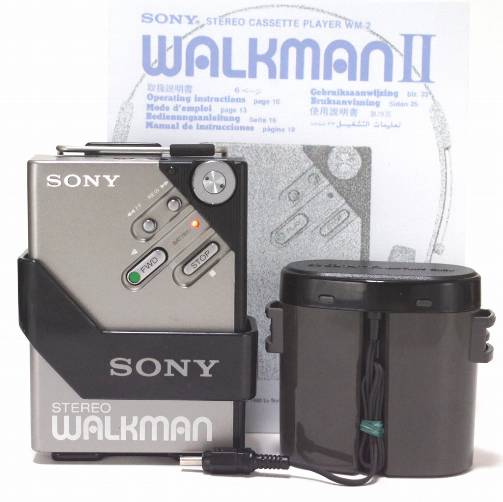 Yahoo!オークション -「sony wm-2」の落札相場・落札価格