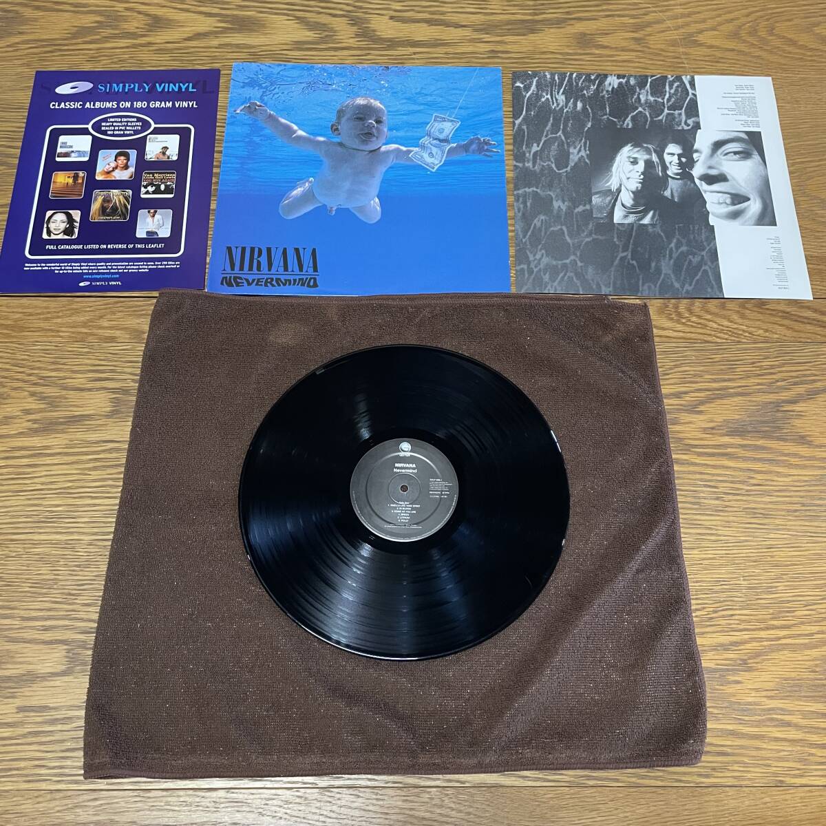 Yahoo!オークション -「nirvana」(レコード) の落札相場・落札価格
