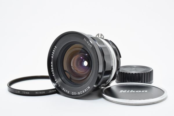 2026年最新】Yahoo!オークション -nikkor-ud auto 20mm f3.5の中古品