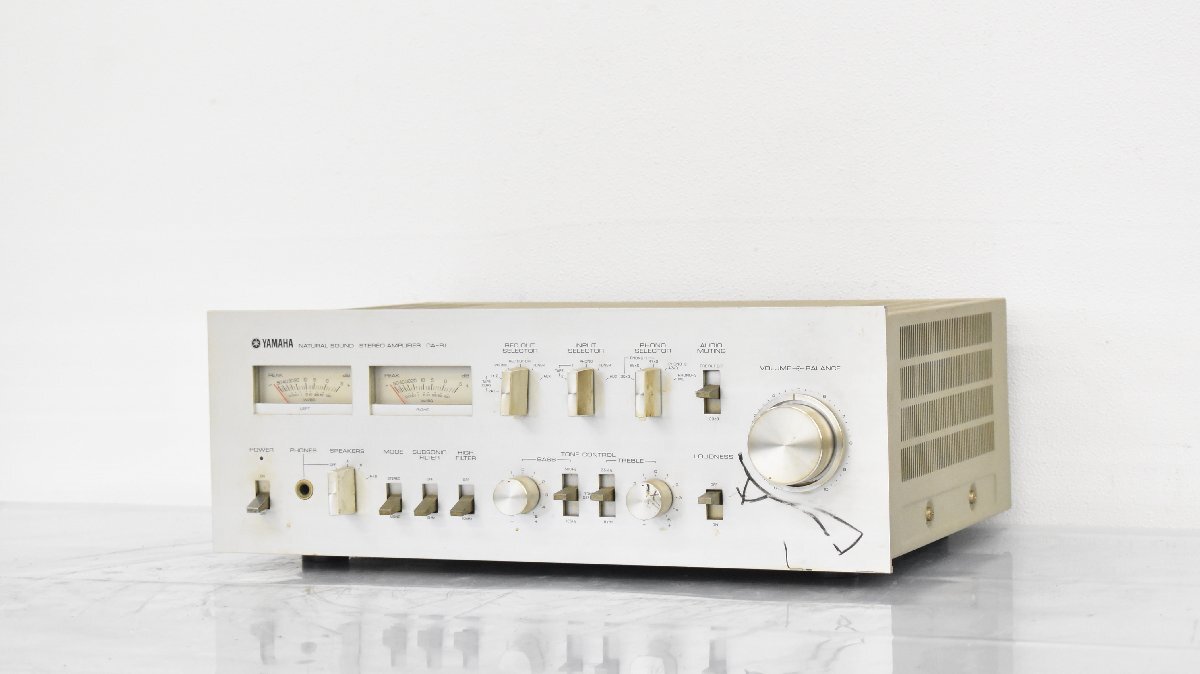 Yahoo!オークション -「yamaha ca-r1」(オーディオ機器) の落札相場