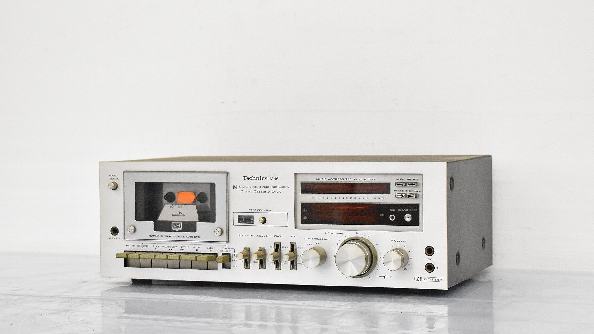 Yahoo!オークション -「(technics テクニクス) (rs sh) (m50 m46 m40