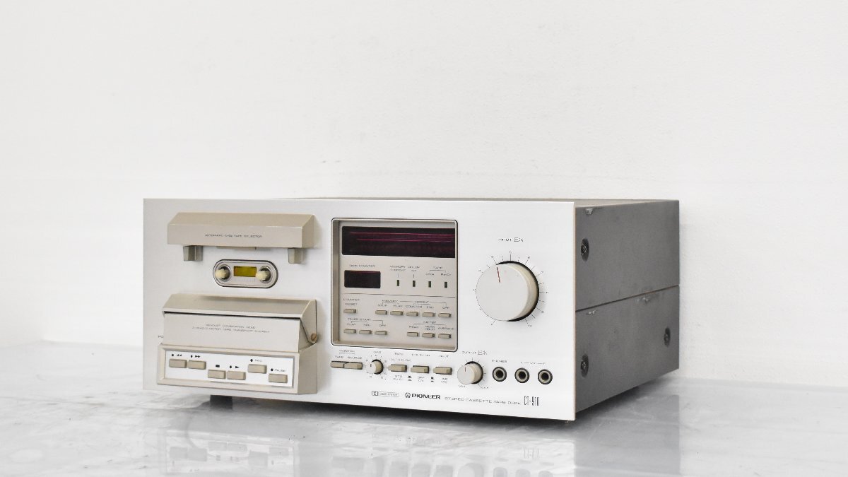 Yahoo!オークション -「(pioneer パイオニア) ct」(カセットデッキ