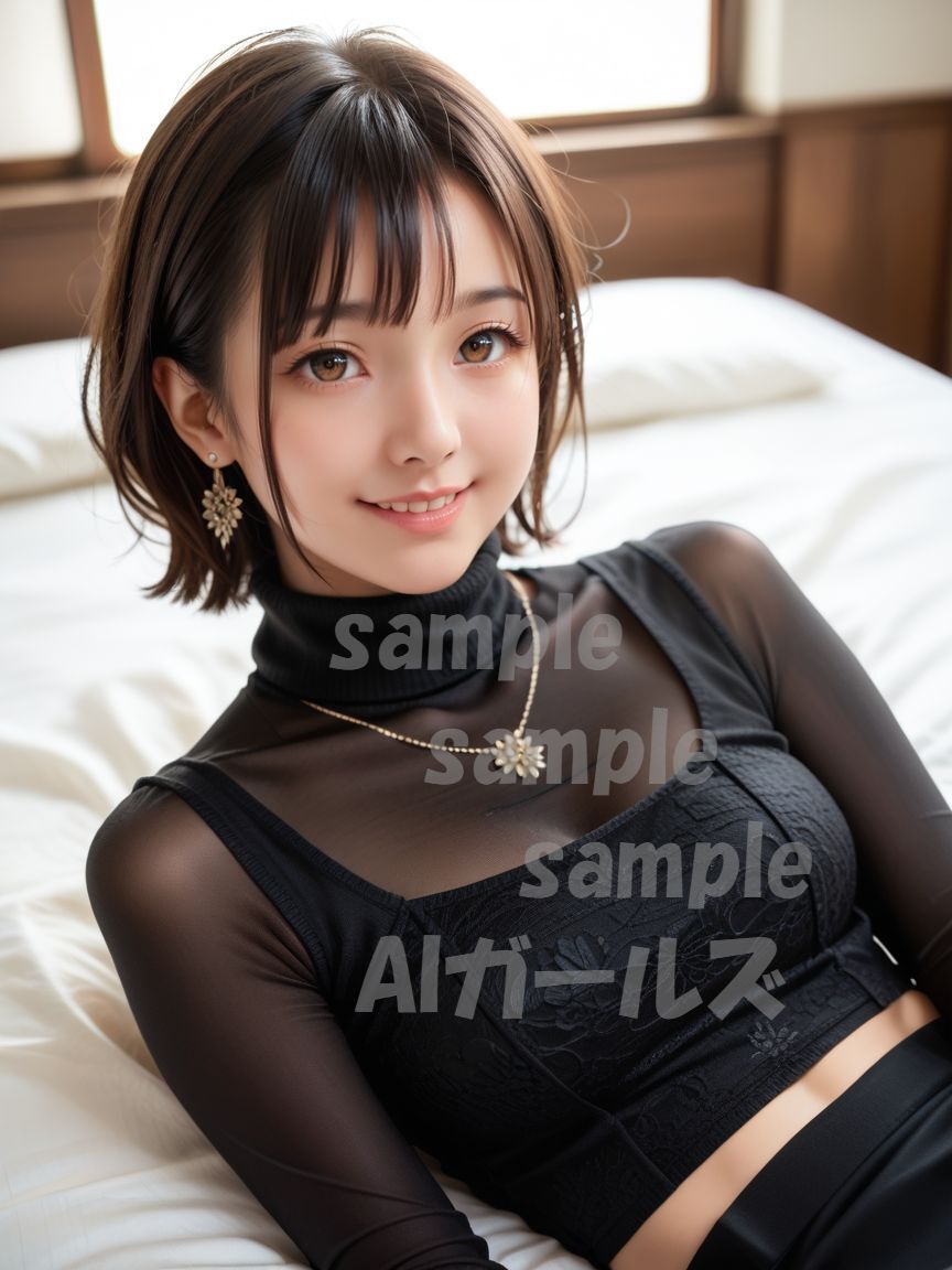 Yahoo!オークション - AI 美女 高画質 リアル アート ポスター A4 パン