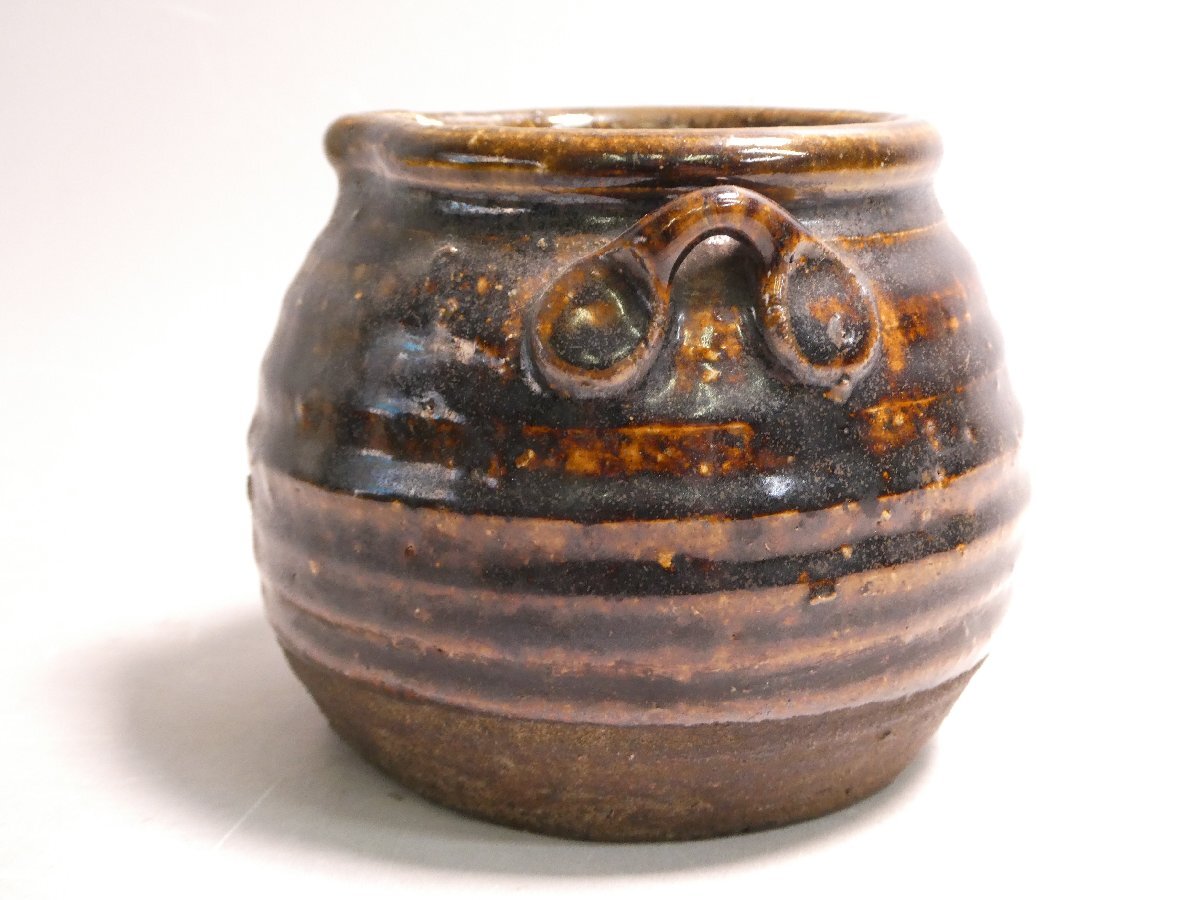 越前壺 甕 古壺甕 骨董品 アンティーク置物 越前壺 古壺 骨董品