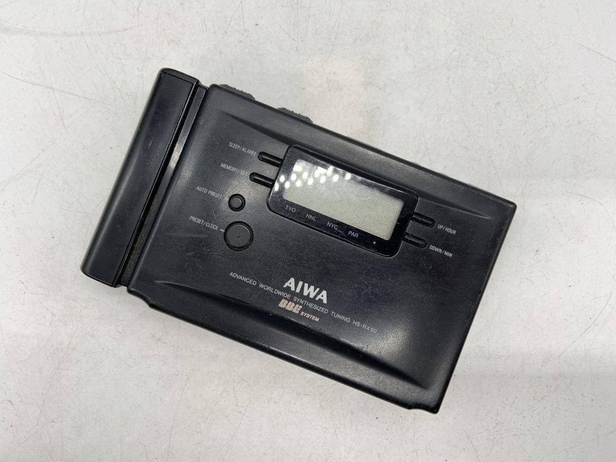 Yahoo!オークション -「aiwa hs rx」(ポータブルプレーヤー