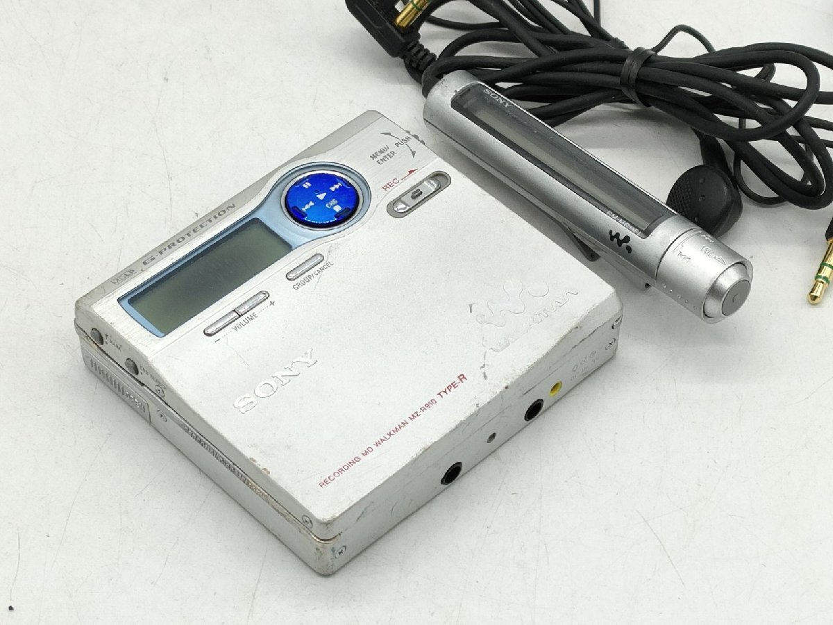 SONY MZ-R910 オークション比較 - 価格.com