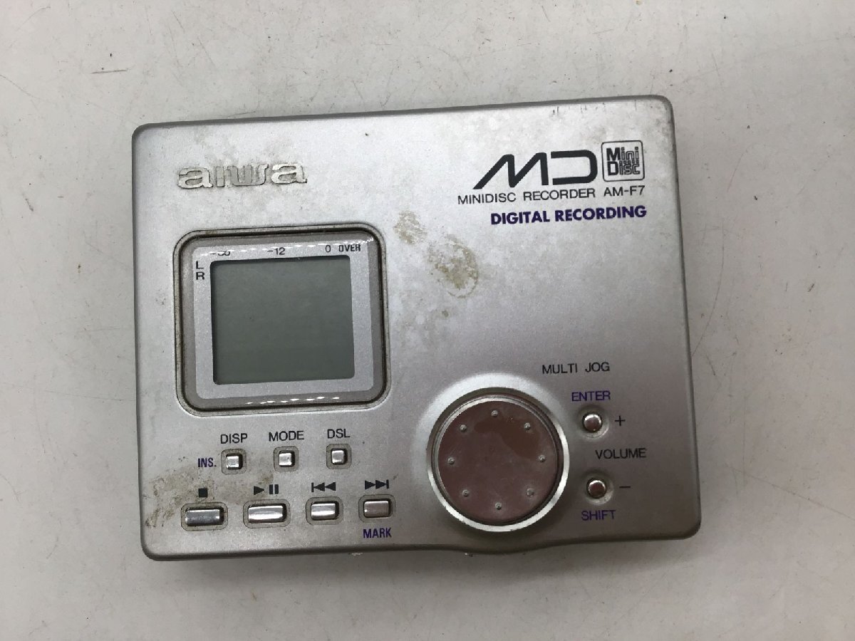 Yahoo!オークション -「aiwa md f」の落札相場・落札価格