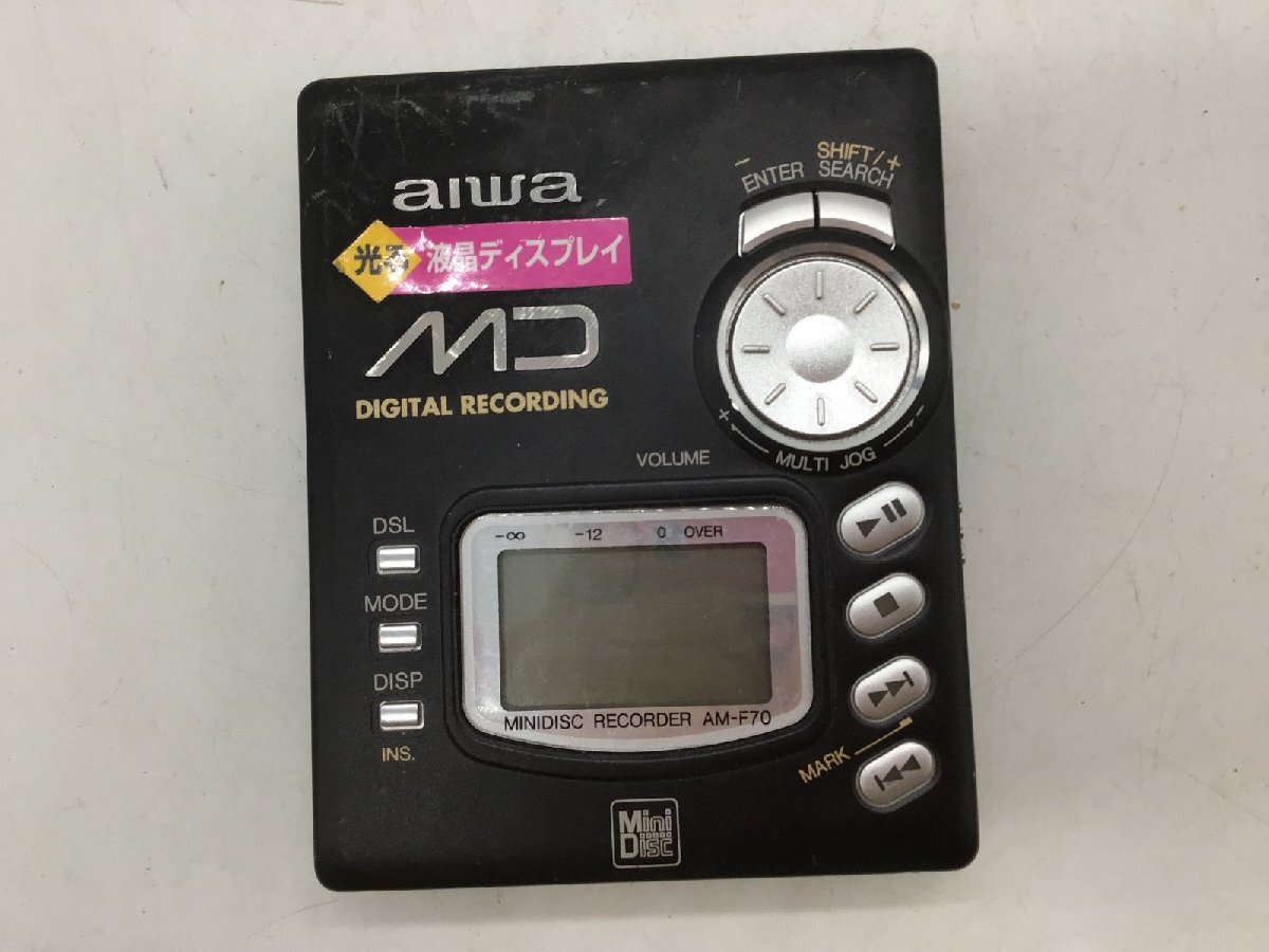 Yahoo!オークション -「aiwa md f」の落札相場・落札価格