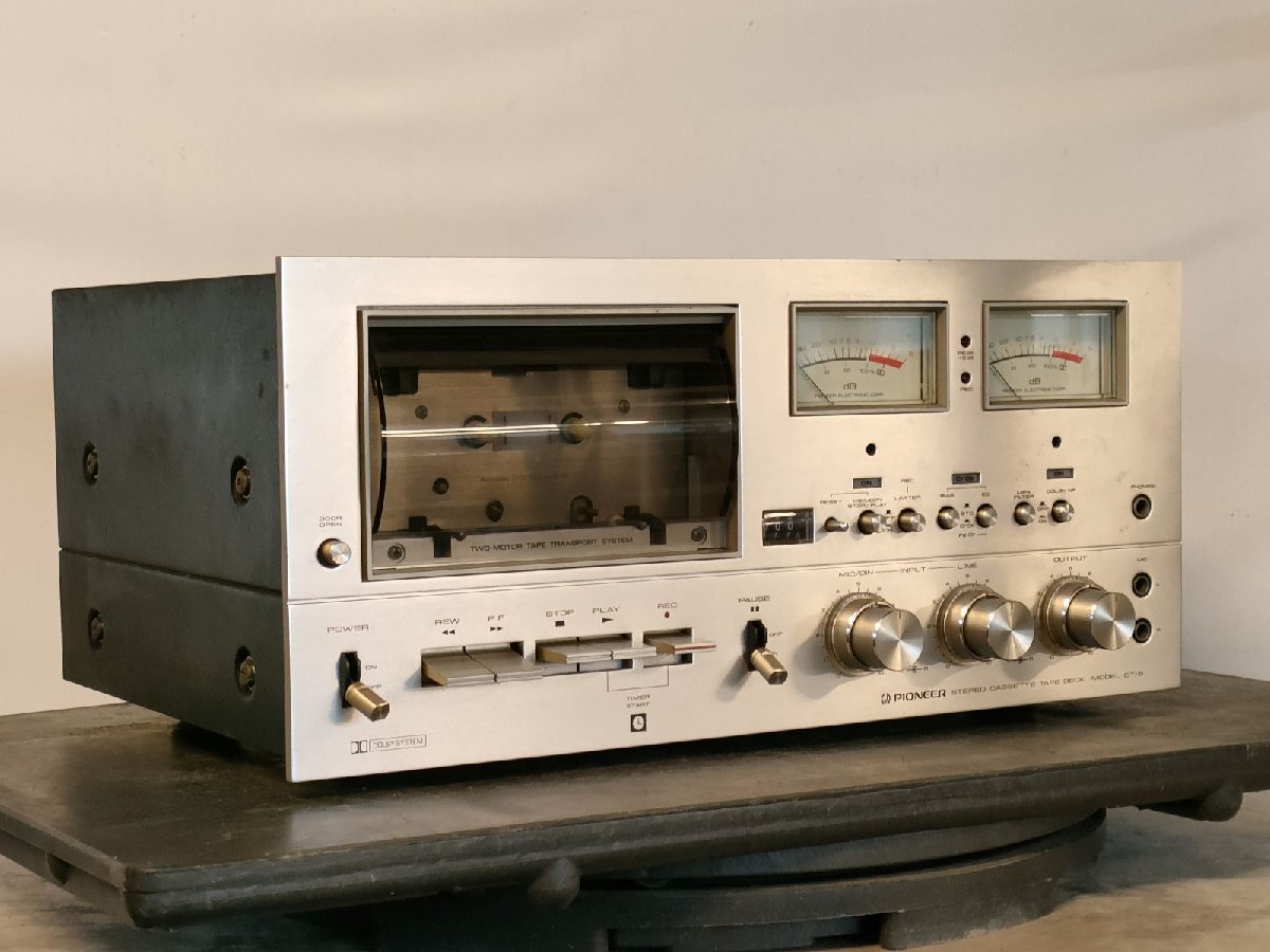 Yahoo!オークション -「pioneer パイオニア ct」(カセットデッキ