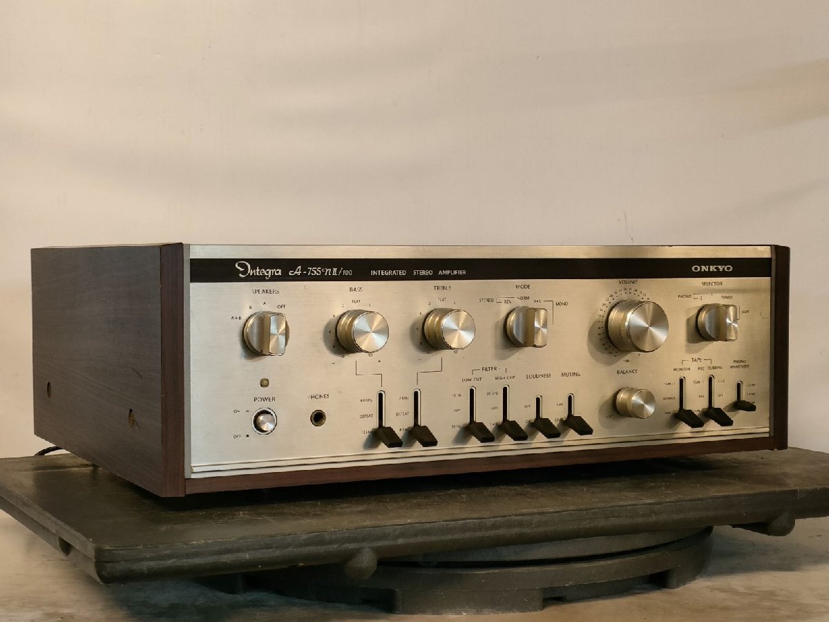 Yahoo!オークション -「onkyo integra a-755」の落札相場・落札価格