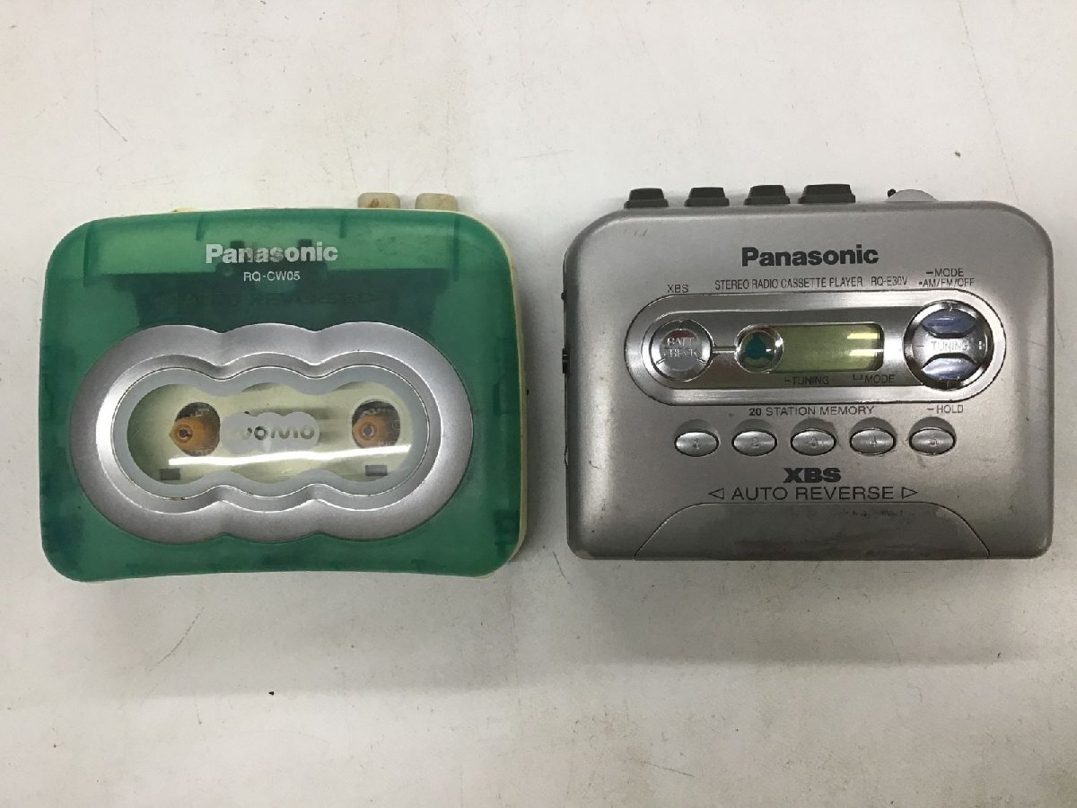 Yahoo!オークション -「パナソニック ポータブルカセットプレーヤー