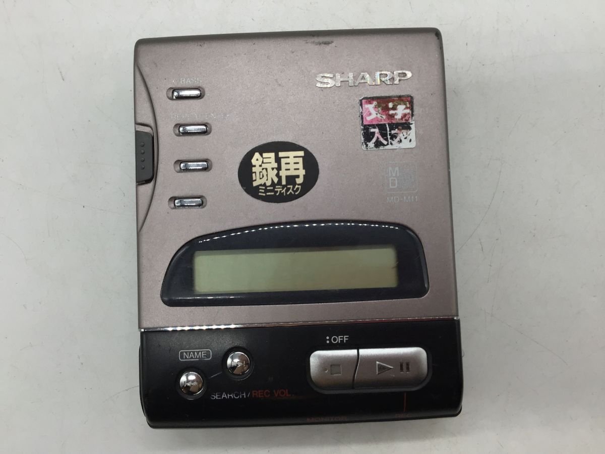 Yahoo!オークション -「md-m (シャープ sharp)」(ポータブルプレーヤー