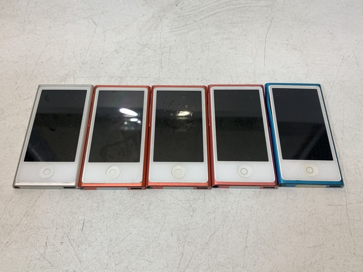 Yahoo!オークション -「ipod nano 第7世代 ジャンク」の落札相場・落札価格