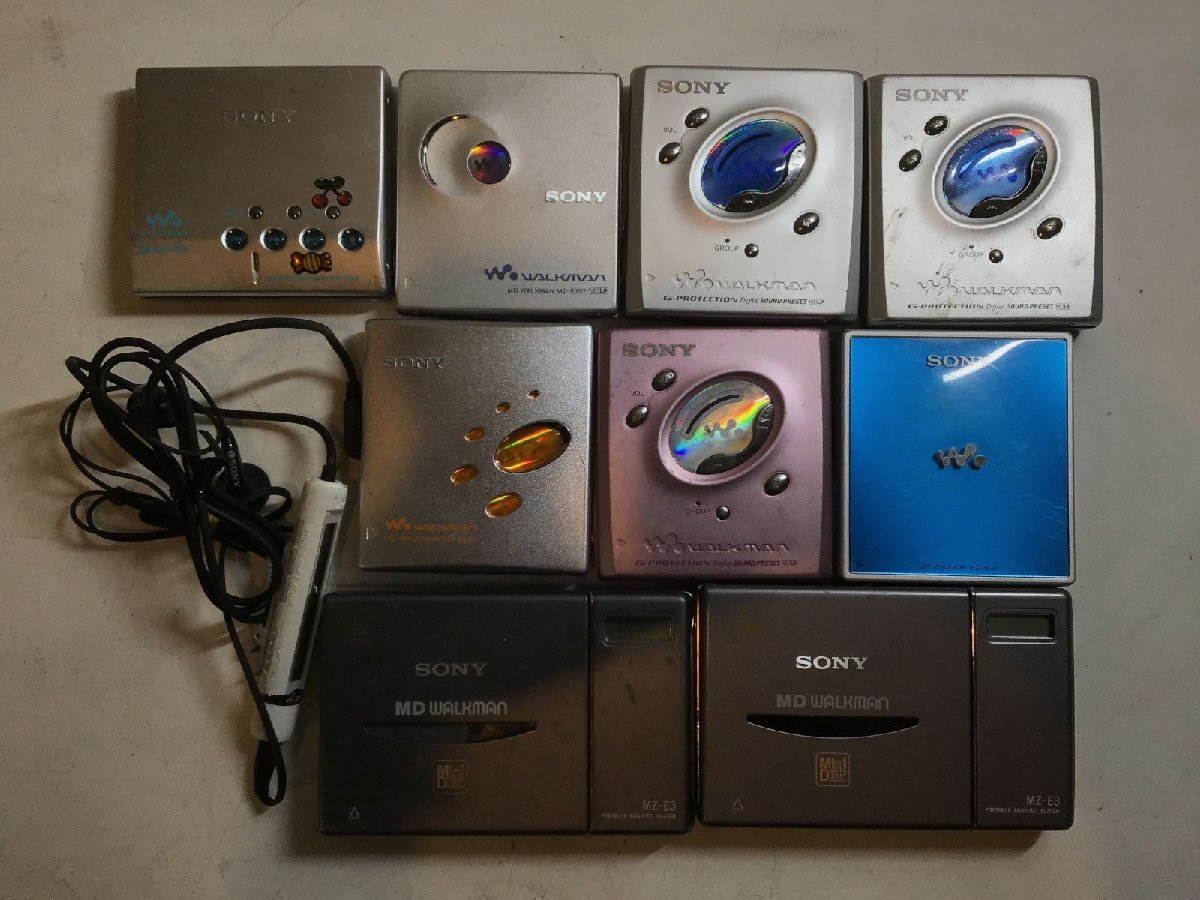 SONY MZ-E810SP オークション比較 - 価格.com