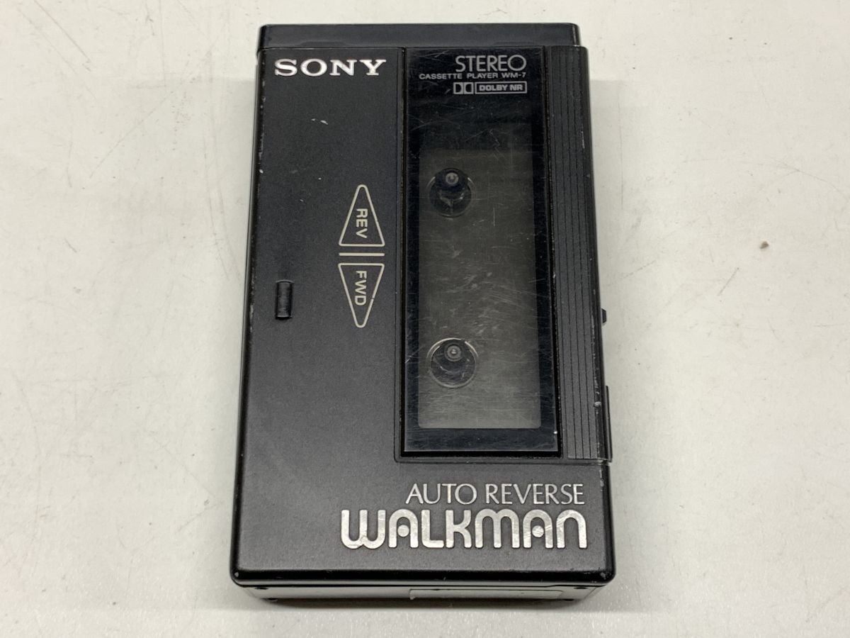 Yahoo!オークション -「sony wm 7」の落札相場・落札価格