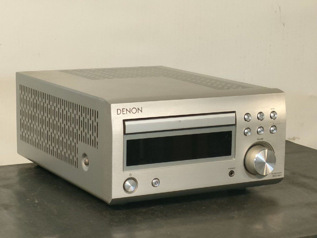 Yahoo!オークション -「denon rcd-m41」の落札相場・落札価格