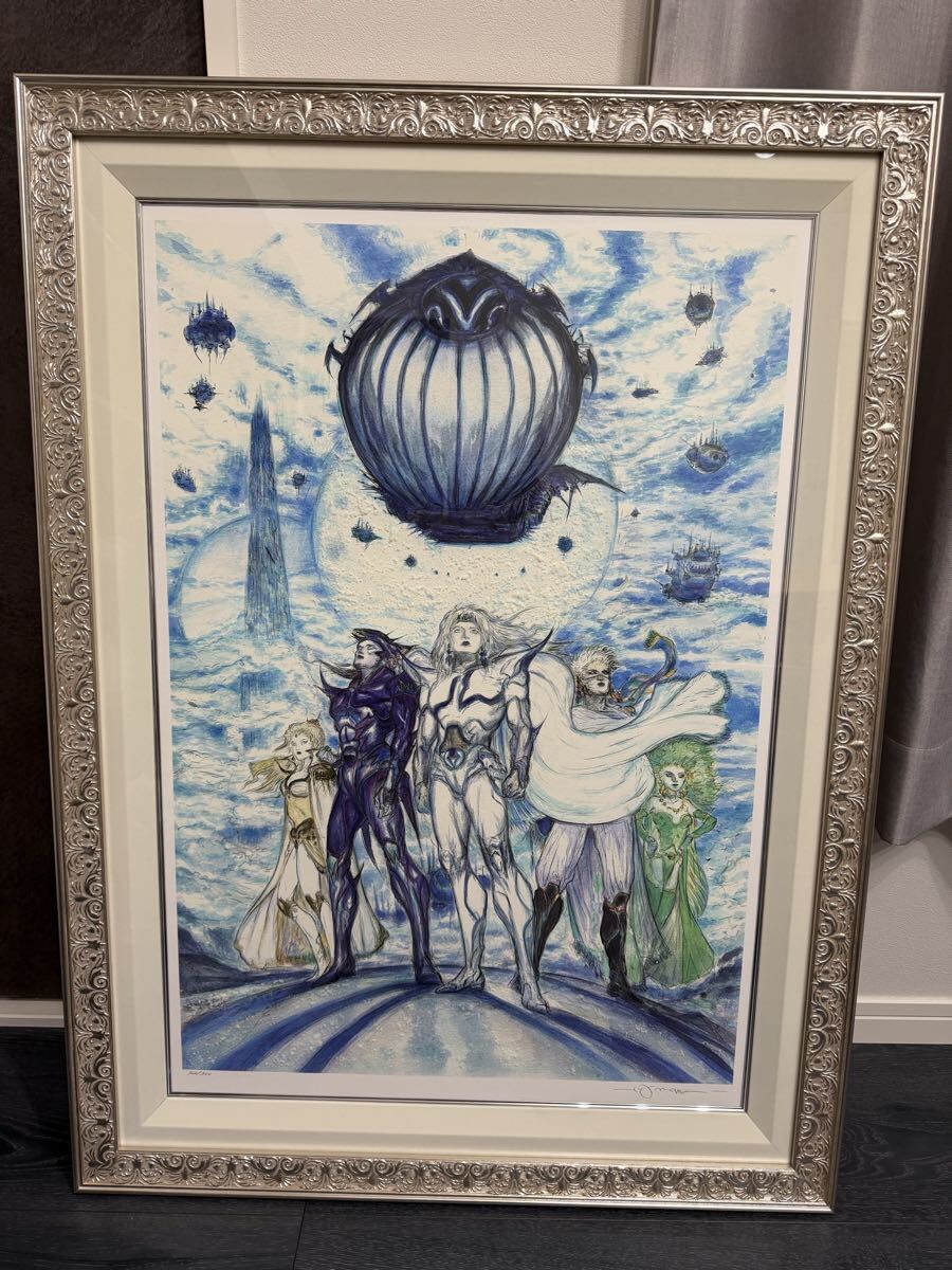 Yahoo!オークション - 天野喜孝 漆セミオーダー WATER WARRIOR FFⅩ