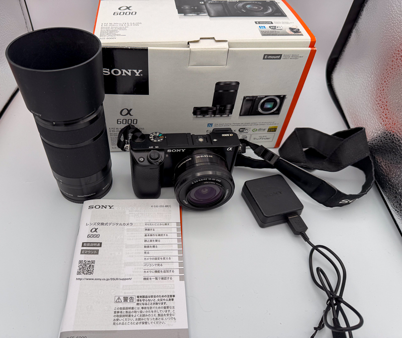 Yahoo!オークション -「α6000 レンズキット」の落札相場・落札価格