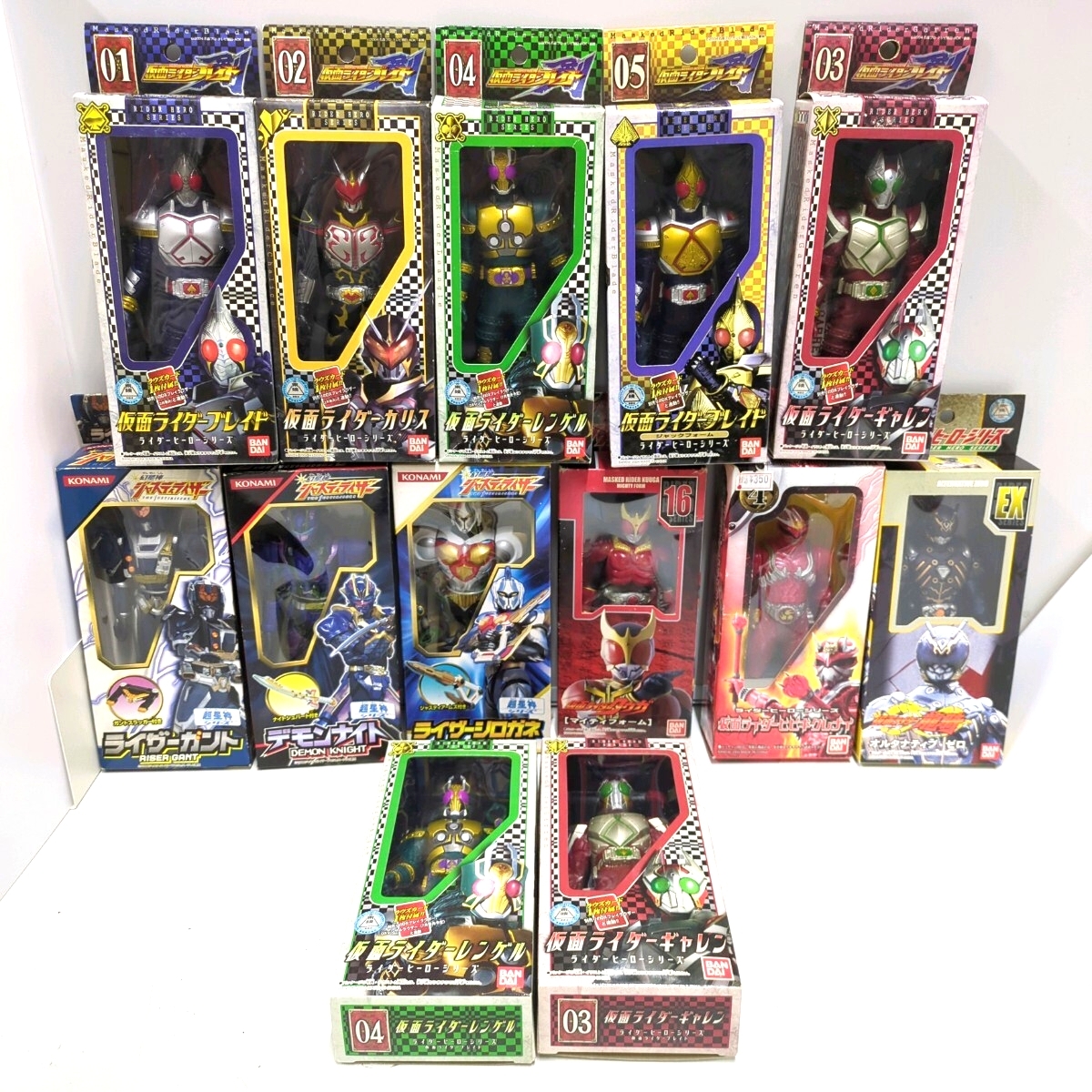 Yahoo!オークション -「ライダーヒーローシリーズ 龍騎」の落札相場