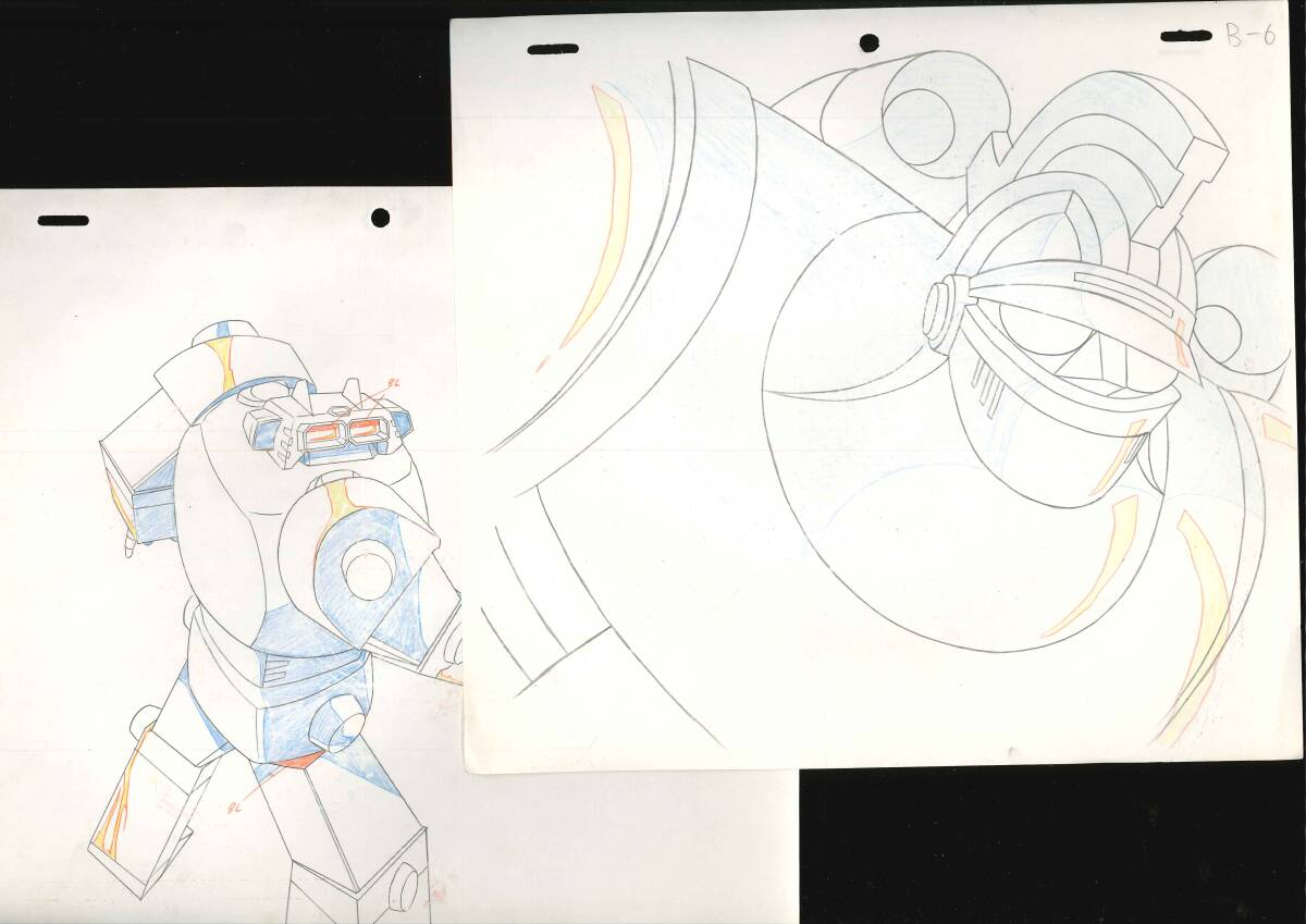 Yahoo!オークション -「鉄人28 号」(セル画) の落札相場・落札価格