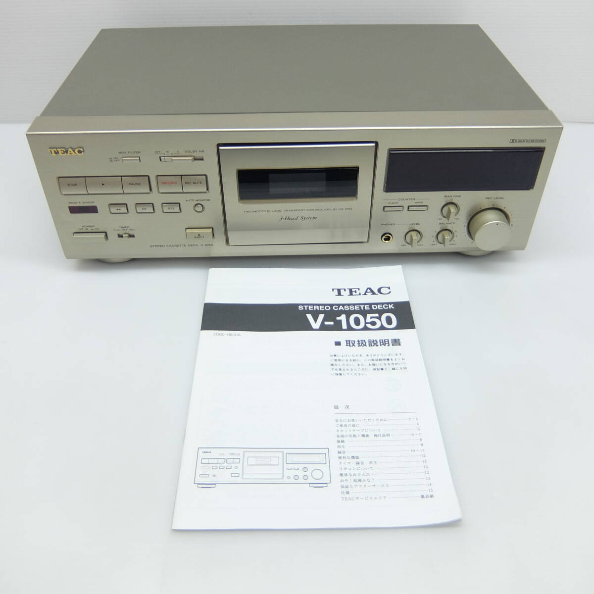 Yahoo!オークション -「teac v-1050」の落札相場・落札価格