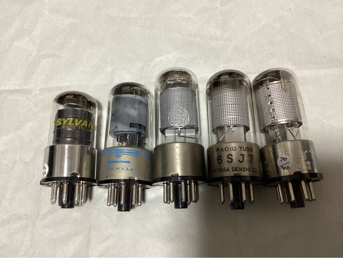 Yahoo!オークション -「6sj7gt」(真空管) (真空管アンプ)の落札相場
