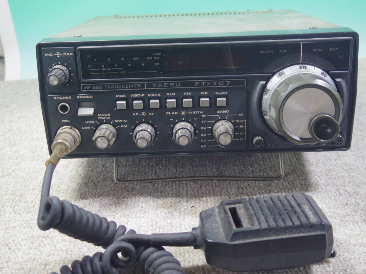 Yahoo!オークション -「(八重洲無線 yaesu ft)ft-707」(ホビー