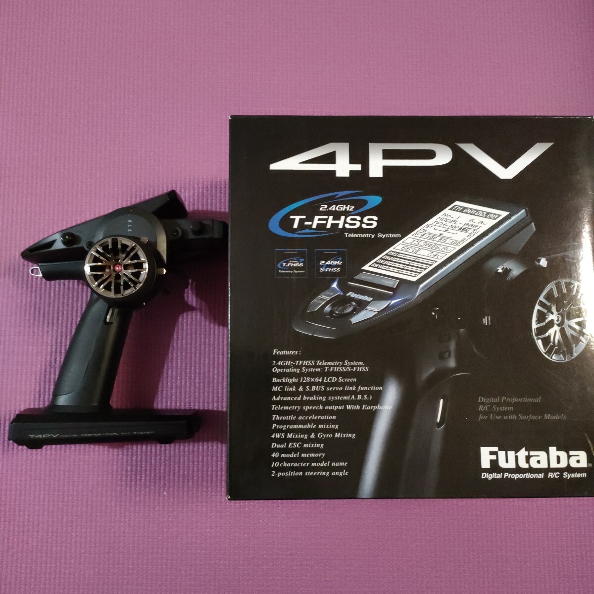 Yahoo!オークション -「フタバ4pv」(送信機) (プロポ)の落札相場・落札価格