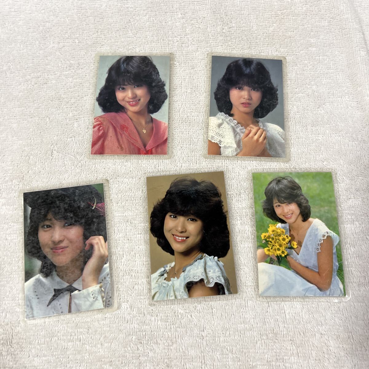 Yahoo!オークション -「昭和レトロ」(松田聖子) (ま)の落札相場・落札価格