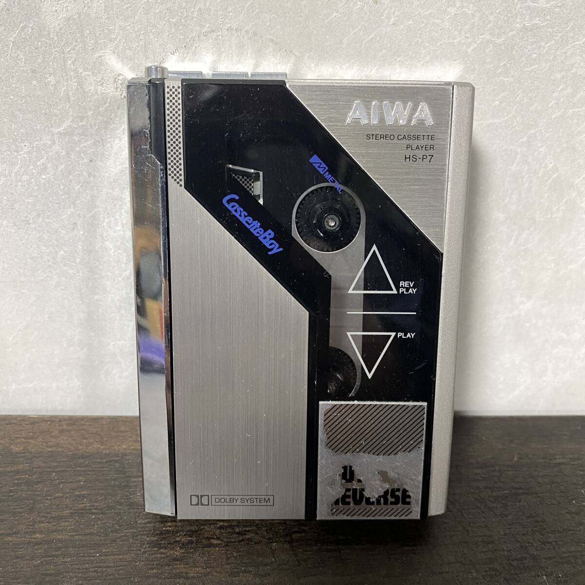 Yahoo!オークション -「aiwa カセットボーイ」の落札相場・落札価格
