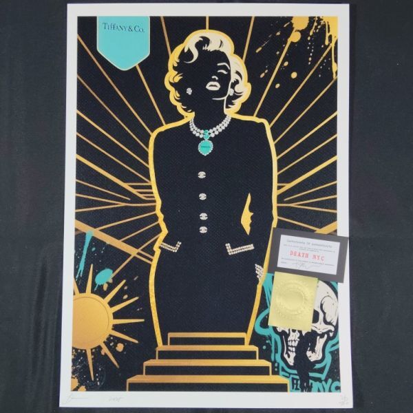 2026年最新】Yahoo!オークション -世界限定100枚 death nycの中古品