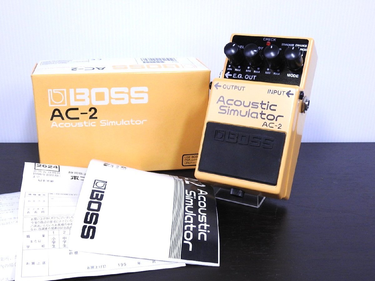 2026年最新】Yahoo!オークション -boss エフェクター ジャンクの中古品