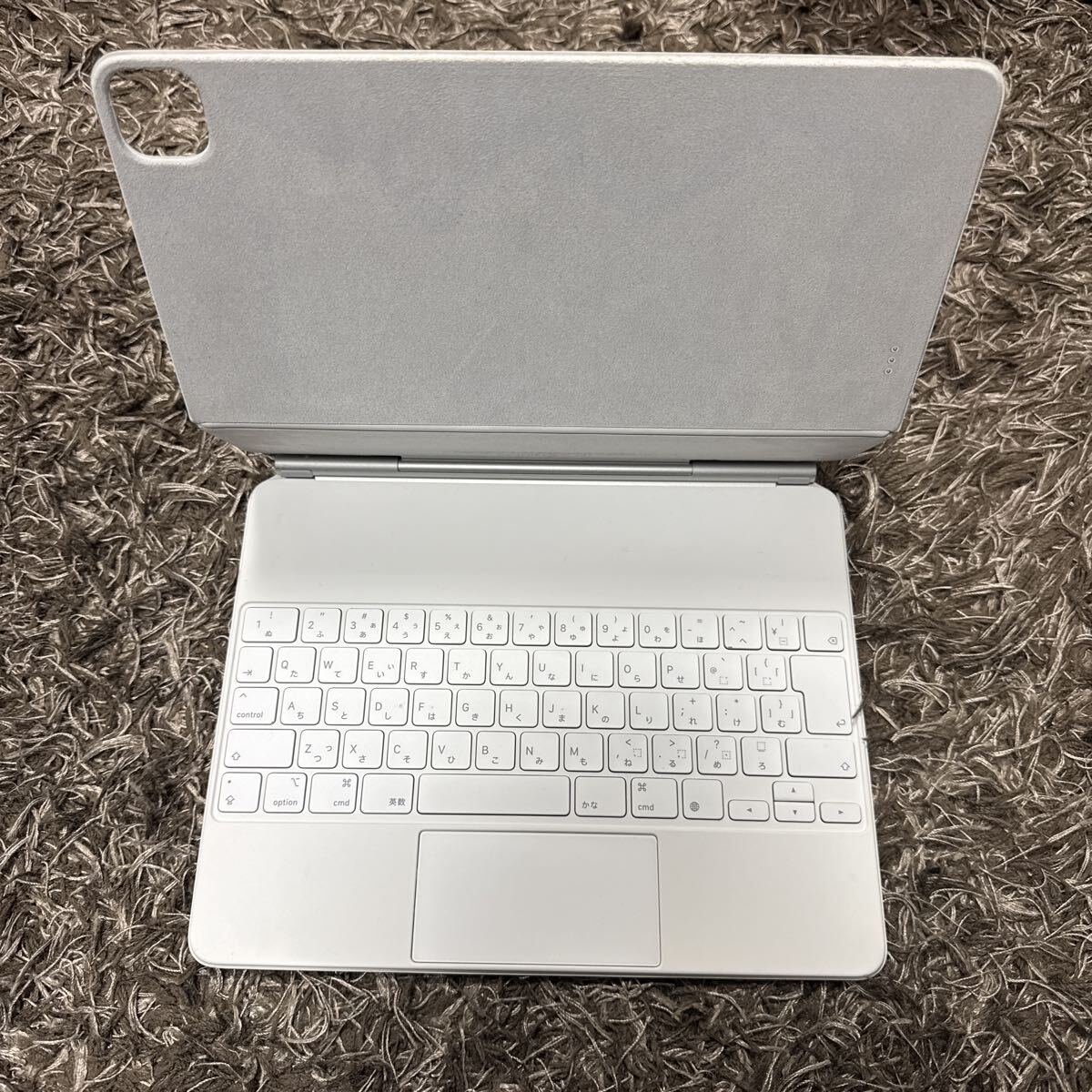 Apple 12.9インチiPad Pro(第6世代)用 Magic Keyboard 日本語 MJQL3J/A