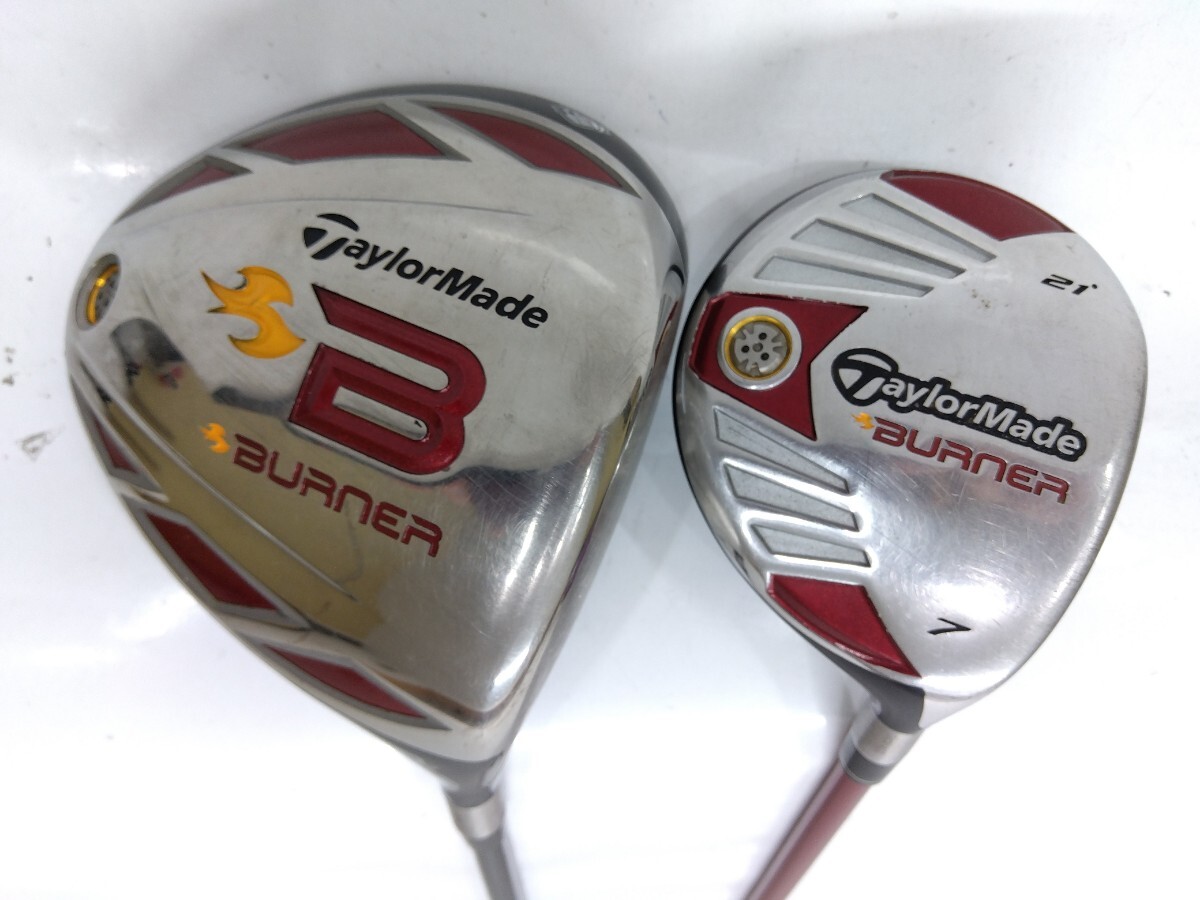 Yahoo!オークション -「テーラーメイド バーナー セット」(クラブ